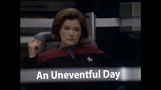 Star Trek Voyager An Uneventful Day [upl. by Sheng853]