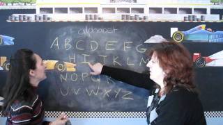 Lesson 7  The Alphabet  Learn English with Jennifer [upl. by Palocz]