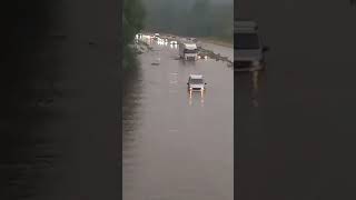 Floods reported in area  Enschede Netherlands  07212024 [upl. by Ahen]