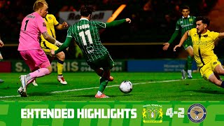 Extended Highlights  Yeovil Town 42 Farnborough [upl. by Agee]