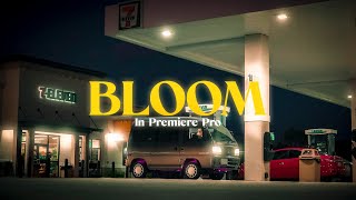 HOW TO ADD BLOOM TO YOUR VIDEOS IN PREMIERE PRO Updated Video With PRESET in Description [upl. by Enyawud]