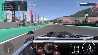 4K FOC0411 Forza Motorsport 2023  F Open Class   A Class Series Stage 2 [upl. by Sonitnatsnoc]