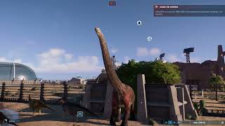 Jurassic World Evolution  The Isle Puertasaurus [upl. by Uase114]