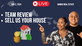 Arp02 2024 Team Update Sell Us Your House LIVE Hawaii Real Estate [upl. by Ihab]