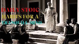 Daily Stoic Habits for a Tranquil Mind [upl. by Marilin]