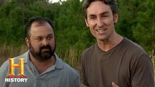 American Pickers The Pickin Deed  History [upl. by Els590]