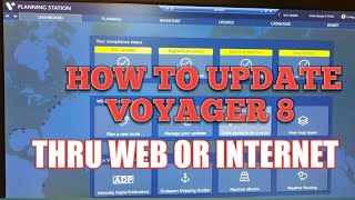 HOW TO UPDATE VOYAGER 8 FROM WEB OR INTERNET [upl. by Asher606]