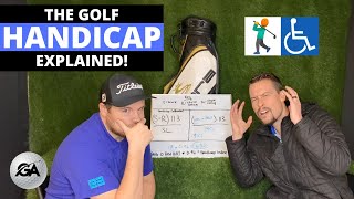 How Does The Golf Handicap Work  2020 World Handicap Explained [upl. by Eitnom]