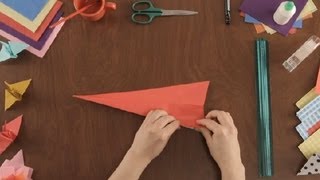 Como Hacer Aviones de Papel  Proyectos de Arte en Papel [upl. by Meil]