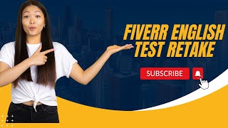 Fiverr retake test to take test 2024  fiverr english test fail  Enable Retake option in 2024 [upl. by Lotsyrk]