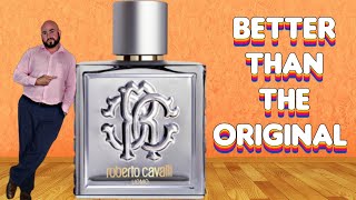 Roberto Cavalli Uomo Silver Essence  Fragrance Review [upl. by Belsky]