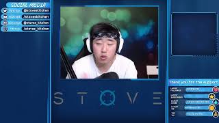 Stoves First Stream on Youtube [upl. by Esilec]