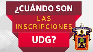 ¿Cuándo hacer trámites a la UDG calendario de trámites UDG de primer ingreso [upl. by Cos]