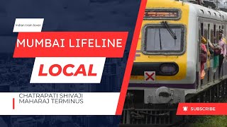 Mumbai Local arrived CSMT Station [upl. by Acinnor]