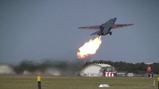 Full Afterburner Compilation  F18 Hornet amp F111 Williamtown Airshow 2010 [upl. by Gnouhc]