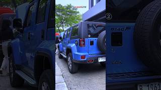 Review BAIC BJ40 PLUS Berapa Ya Harganya shorts baic bj40 [upl. by Ezra]