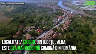 Ciugud  Cea mai modernă comună din România [upl. by Lotsyrk37]