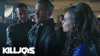 KILLJOYS  Season 3 Episode 4 Leveling Up  SYFY [upl. by Buddie465]