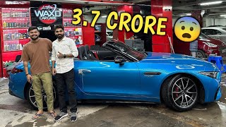 Mercedes AMG SL55 Roadster  370 CRORE का सफ़ेद हाथी 😳 [upl. by Akcirre]