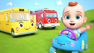 Las Ruedas Del Autobús con Leo Español 🚌 Canciones Infantiles [upl. by Nyssa48]