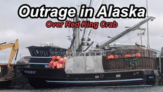 Kodiak crabber Catches Red King Crab in Norton Sound Sparks Public Outrage [upl. by Wise93]