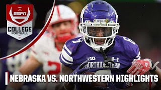 Nebraska Cornhuskers vs Northwestern Wildcats  Full Game Highlights [upl. by Zephaniah276]