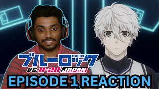 Blue Lock S2 Ep 1 Reaction  The Game of Ego Begins Again 🤩 Top 6 are Chosen 😱  SIDDU Reacts 😁 [upl. by Atenik]