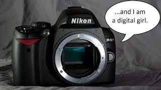 Introduction to the Nikon D40 Video 3 of 12 Diopter Adjustment [upl. by Haley422]