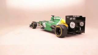 Presentación del Caterham CT03  Car and Driver Formula1 [upl. by Gord]