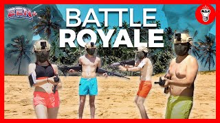 Nascondino Estremo Battle Royale con Armi ad Aria Compressa  EEN2 LEsperimento Sociale [upl. by Aerdnu]