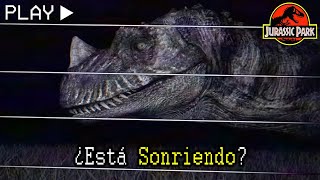 El Horror de las Cintas BioSyn ❌ Jurassic Park Biosyns Analog Horror [upl. by Ytsanyd]