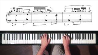 Erik Satie  Gnossienne No5  Paul Barton FEURICH piano [upl. by Asyram]