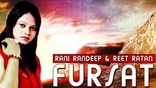 Rani Randeep amp Reet Ratan  Fursat New Punjabi Song 2016 Latest Punjabi SMI Video [upl. by Derfliw]