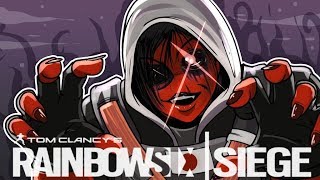 HIBANA SCARIEST SKIN YET  Rainbow Six Siege Spoopy Headgear [upl. by Ferrick]