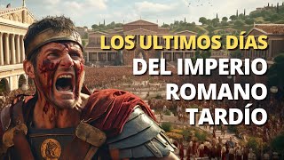 ¿Qué ocurrió durante los últimos días del Imperio Romano de Occidente [upl. by Lamberto]