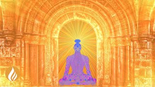 ⭐ 963 Hz  5 Dimension  Crown Chakra Activation  Divine Frequency [upl. by Llewop]