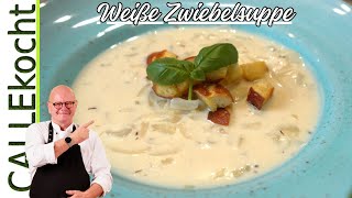 So eine Zwiebelsuppe hast Du noch nicht gegessen Einfach amp Aromatisch [upl. by Jegger5]