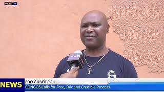 EDO GUBER POLL CONGOS call for Free Fair and Credible Process Ahead of the Governorship Election [upl. by Airbmac]