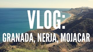 VLOG Granada Nerja Mojacar [upl. by Rachel]