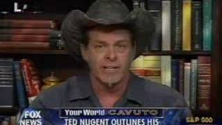 Ted Nugent on Border Security [upl. by Liebman]