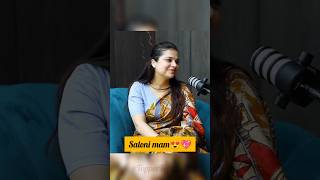 saloni Khanna interview upsc beautyqueen shorts saloni khanna ytshorts youtubeshorts [upl. by Noet]