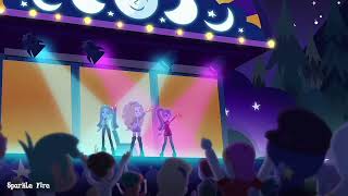 MLP EG The Dazzlings  Find the Magic  Lyrics [upl. by Cliff]