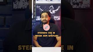 💉Steroids use in indian Arm wrestling 😱 armwrestling propanjaleague armwrestler [upl. by Carmelia]