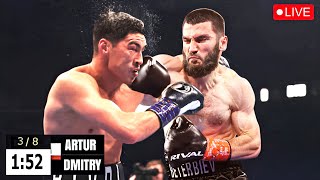 Dmitry Bivol VS Artur BeterbievFull Fight Live Stream HD  2024 [upl. by Ydnar]