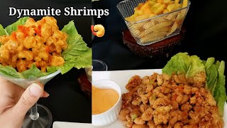 Restaurant Style Dynamite Shrimp with Dynamite sauce [upl. by Aramenta]