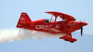 2014 Planes of Fame Air Show  Sean D Tucker Oracle challenger III [upl. by Lal]