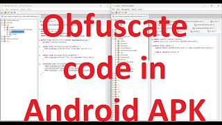 How to obfuscate the source code while building APK of your Android App – API 34Android 14 [upl. by Wolfe]