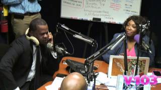 The RCMS Mayor Kasim Reed Talks Taking Shots For Snowmaggedon [upl. by Elyrehc]