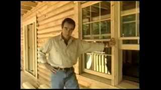 Southland Log Homes Construction Video [upl. by Ecirahs]