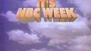 NBC Network  quotIts NBC Weekquot Promo 1983 [upl. by Malvia]